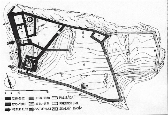 Liptovský hrad - Starhrad 02